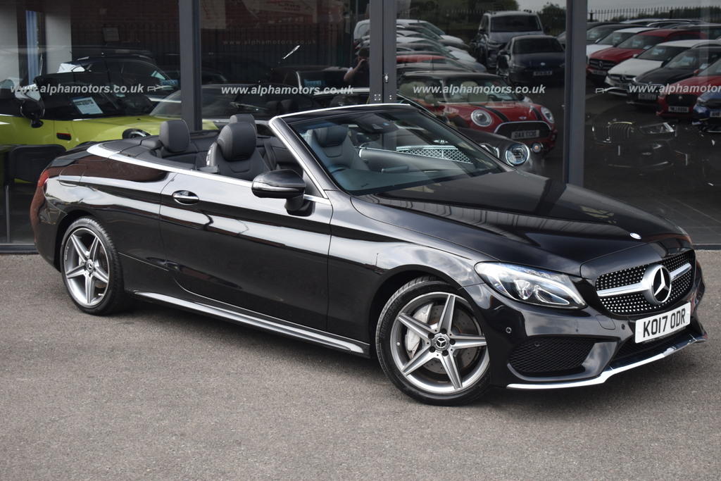 Mercedes-Benz C Class 2.1 C250d Amg Line Cabriolet G-tronic