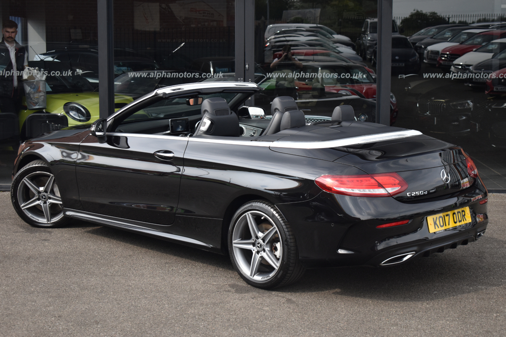 Mercedes-Benz C Class 2.1 C250d Amg Line Cabriolet G-tronic KO17ODR #2