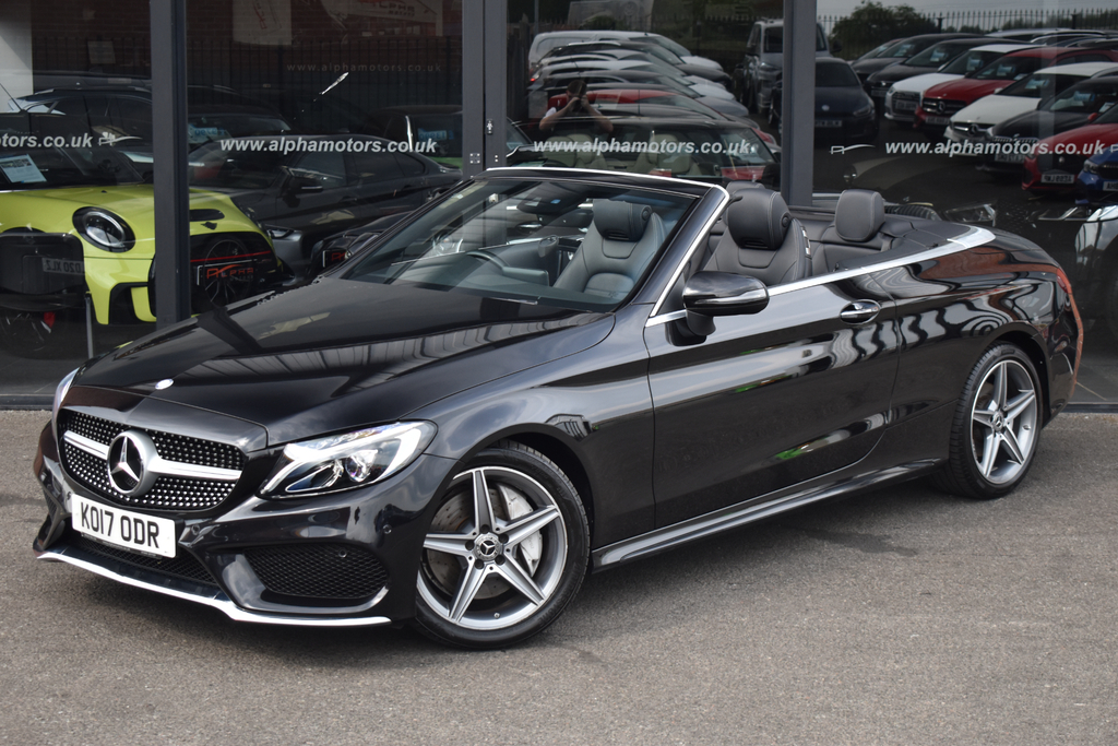 Mercedes-Benz C Class 2.1 C250d Amg Line Cabriolet G-tronic KO17ODR #4
