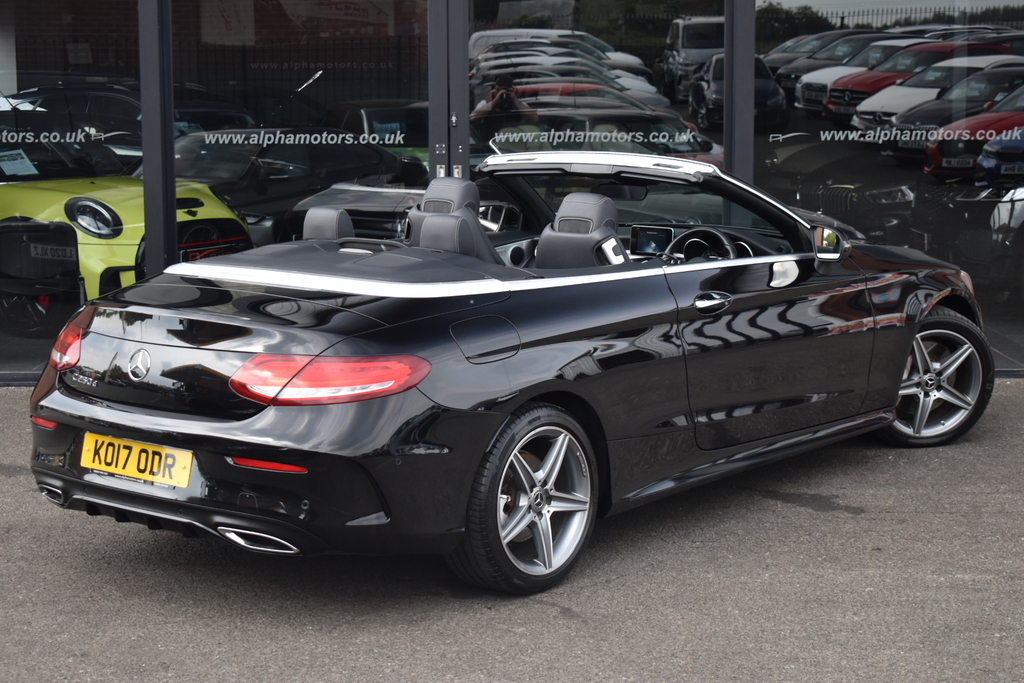 Mercedes-Benz C Class 2.1 C250d Amg Line Cabriolet G-tronic KO17ODR #5