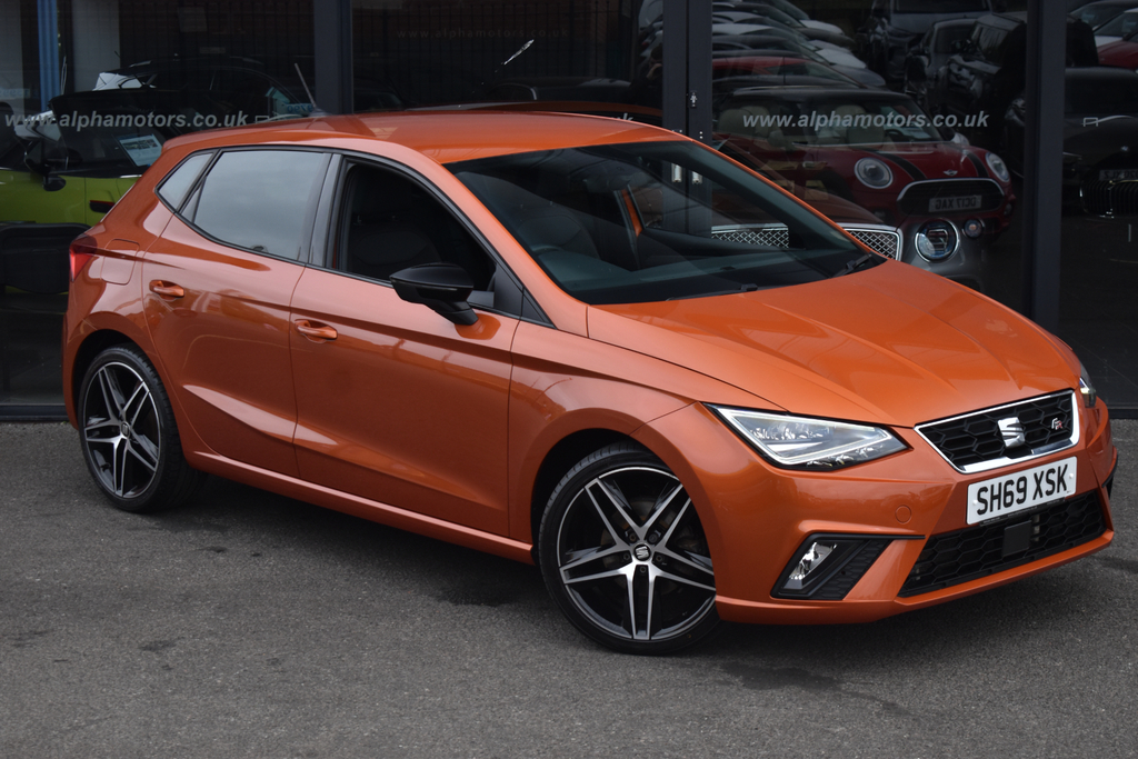 Seat Ibiza 1.0 Tsi Fr Sport Hatchback Euro 