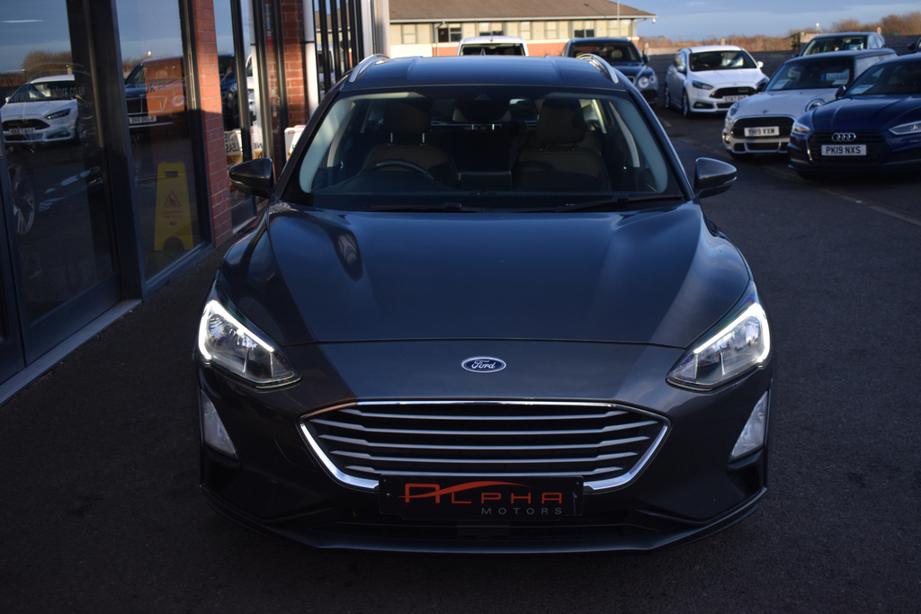 Ford Focus 1.5 Ecoblue Zetec Estate Euro 6 RF69ZHZ #3