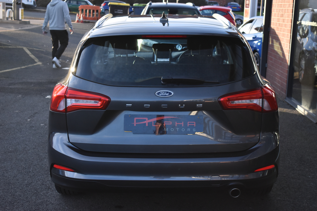 Ford Focus 1.5 Ecoblue Zetec Estate Euro 6 RF69ZHZ #6
