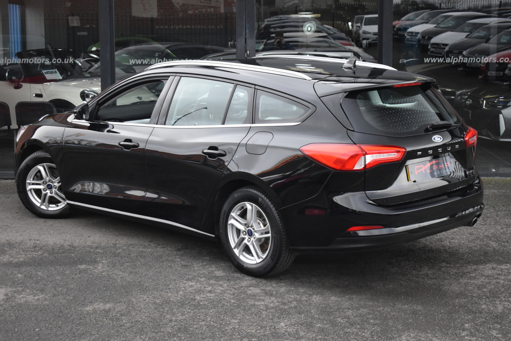 Ford Focus 1.5 Ecoblue Zetec Estate Euro 6 RF69ZHO #2