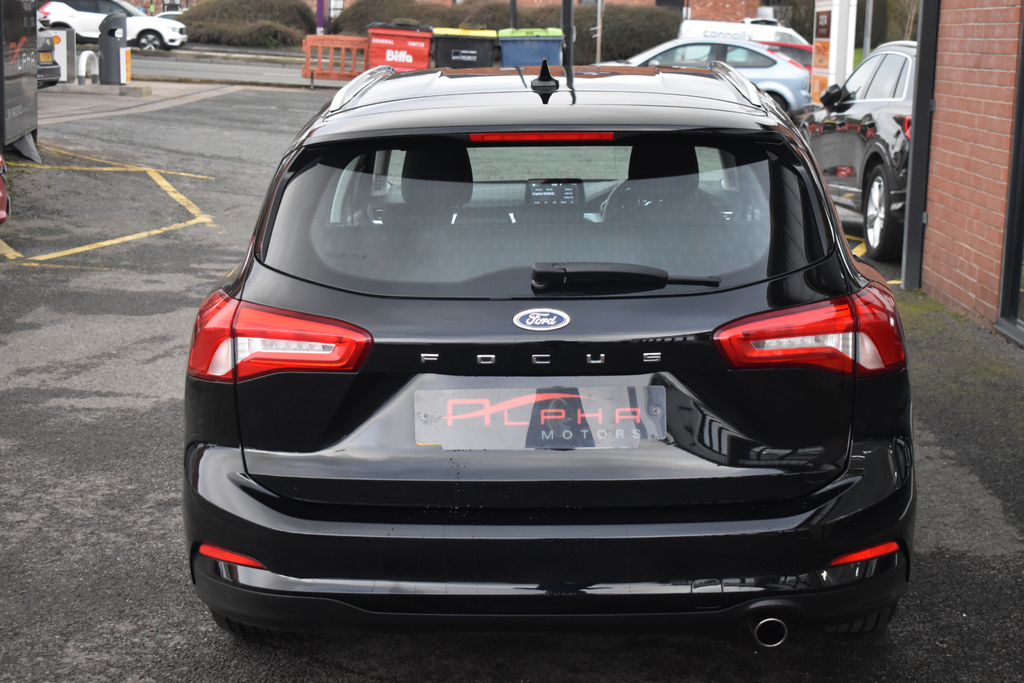 Ford Focus 1.5 Ecoblue Zetec Estate Euro 6 RF69ZHO #6