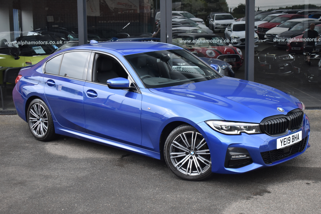 BMW 3 Series 2.0 M Sport Saloon Euro 6 Ss