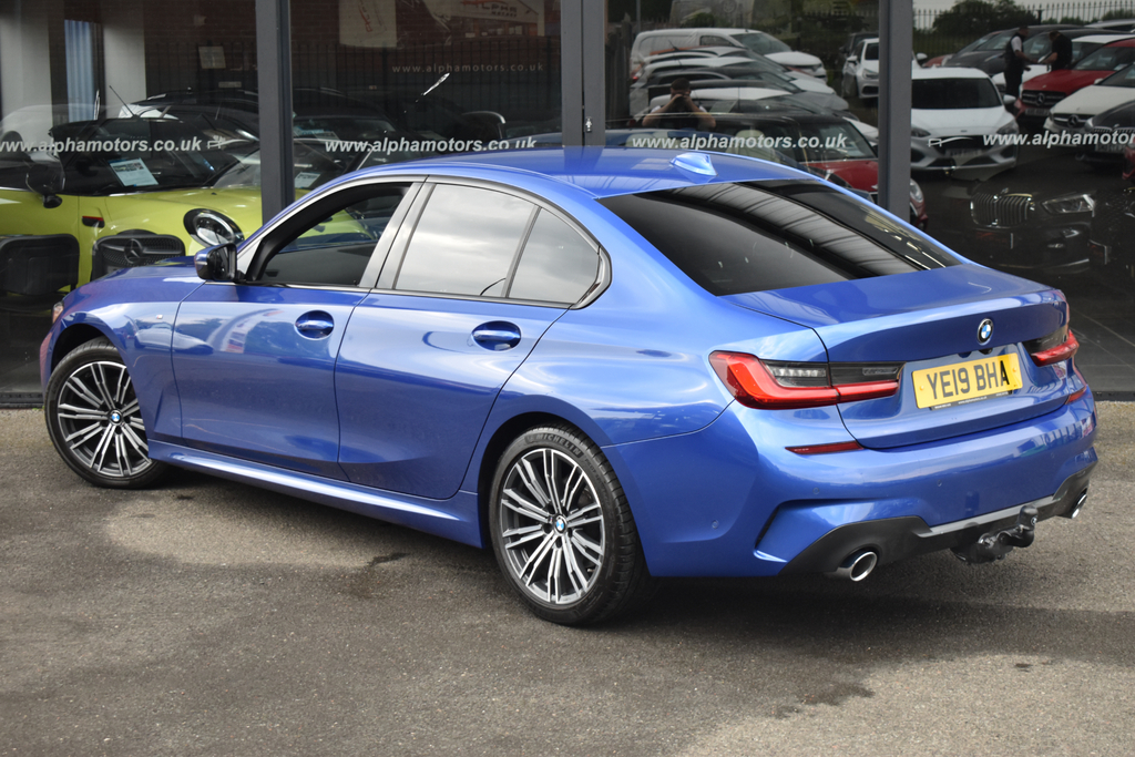 BMW 3 Series 2.0 M Sport Saloon Euro 6 Ss YE19BHA #2