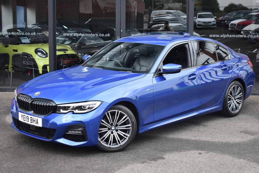 BMW 3 Series 2.0 M Sport Saloon Euro 6 Ss YE19BHA #4