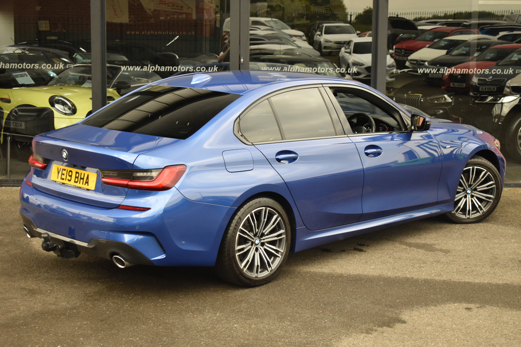 BMW 3 Series 2.0 M Sport Saloon Euro 6 Ss YE19BHA #5