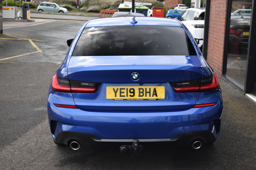 BMW 3 Series 2.0 M Sport Saloon Euro 6 Ss YE19BHA #6