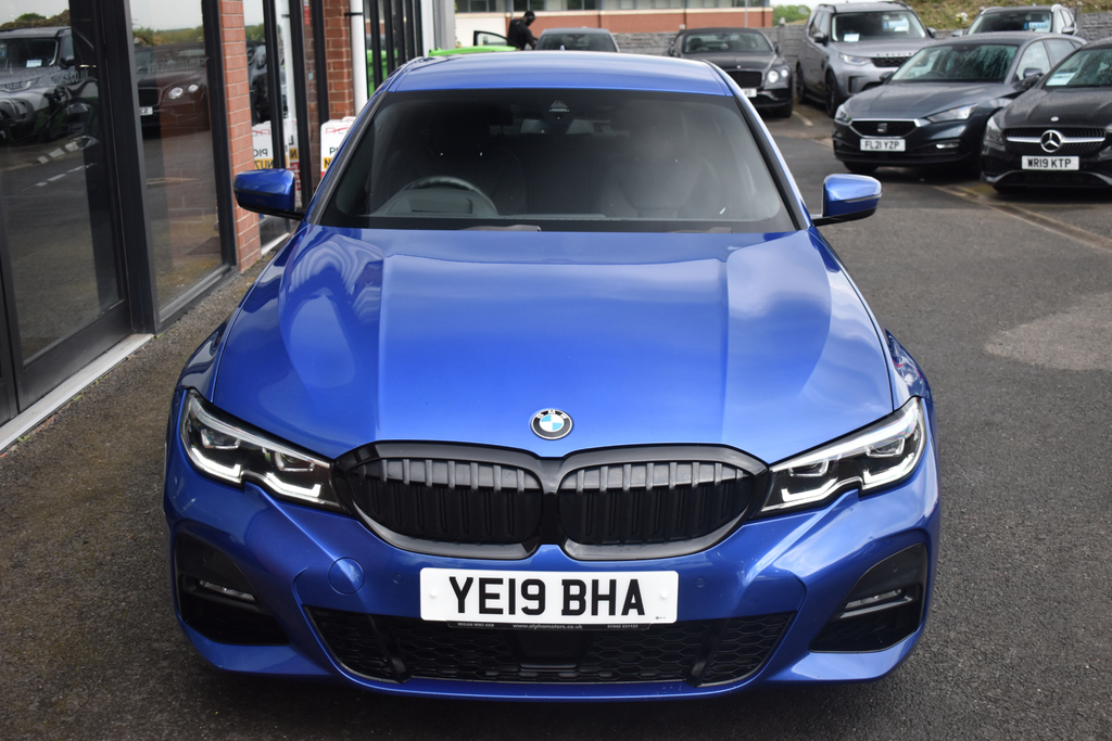 BMW 3 Series 2.0 M Sport Saloon Euro 6 Ss YE19BHA #3