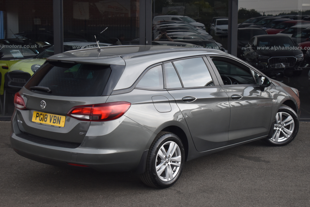 Vauxhall Astra 1.6 Cdti Ecoflex Design Sports Tourer M PG18VBN #5