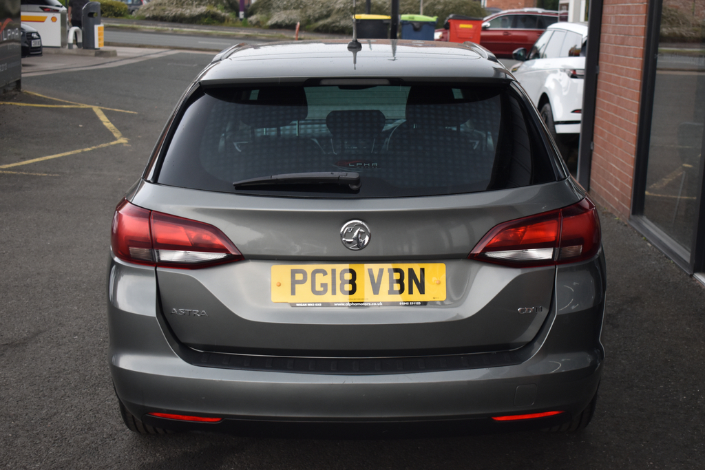 Vauxhall Astra 1.6 Cdti Ecoflex Design Sports Tourer M PG18VBN #6