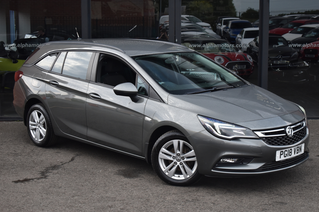 Vauxhall Astra 1.6 Cdti Ecoflex Design Sports Tourer M 