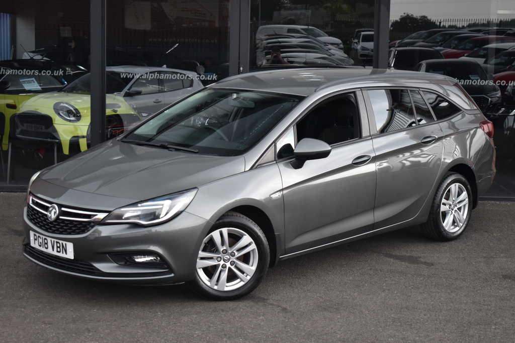 Vauxhall Astra 1.6 Cdti Ecoflex Design Sports Tourer M PG18VBN #4