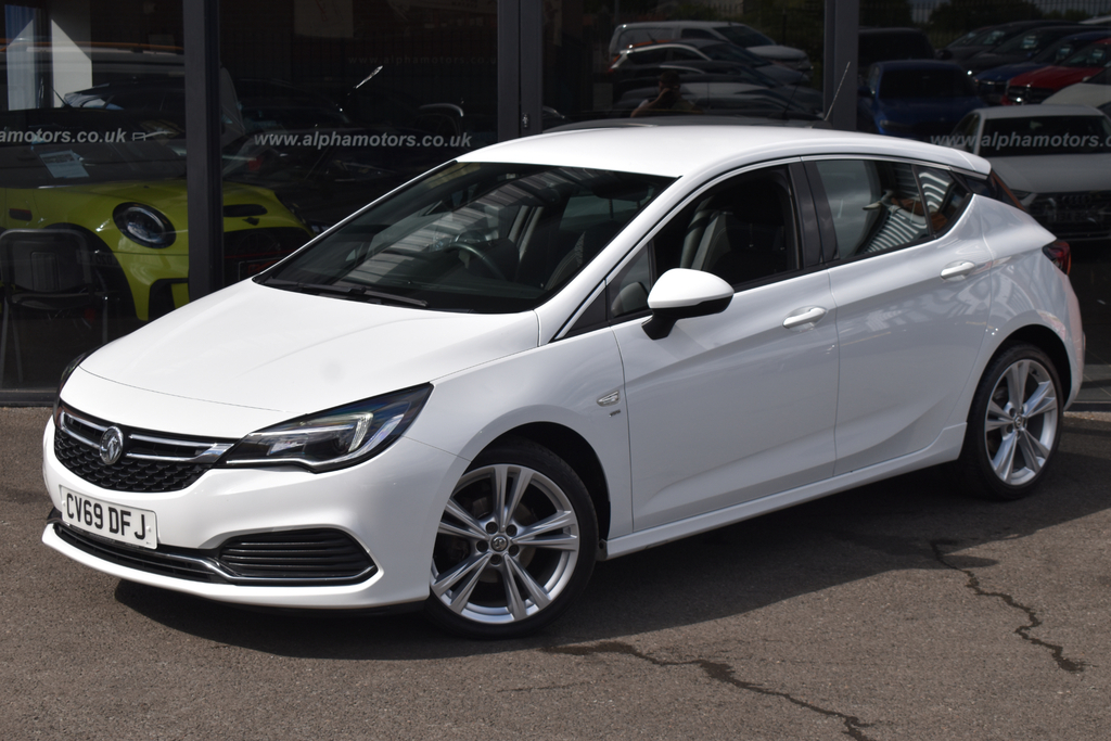 Vauxhall Astra 1.4I Turbo Sri VX Line Nav Hatchback Ma CV69DFJ #4