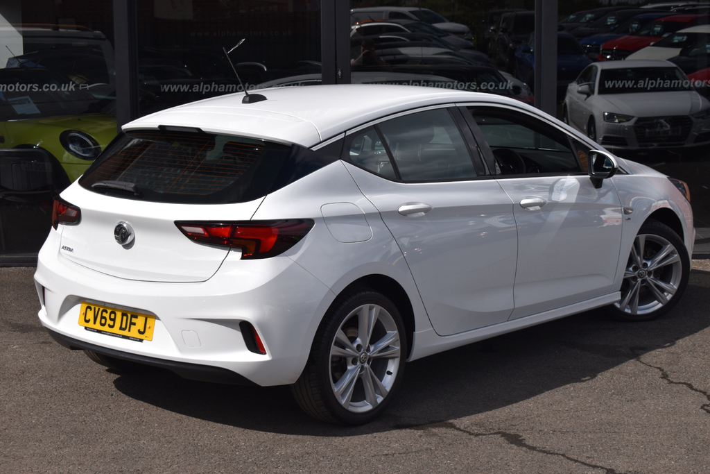 Vauxhall Astra 1.4I Turbo Sri VX Line Nav Hatchback Ma CV69DFJ #5