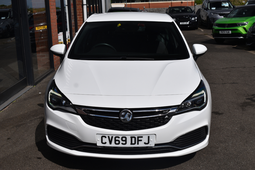 Vauxhall Astra 1.4I Turbo Sri VX Line Nav Hatchback Ma CV69DFJ #3