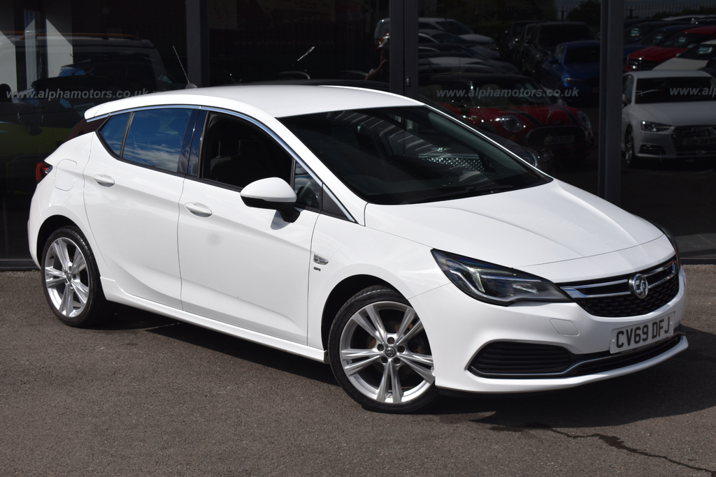 Vauxhall Astra 1.4I Turbo Sri VX Line Nav Hatchback Ma 
