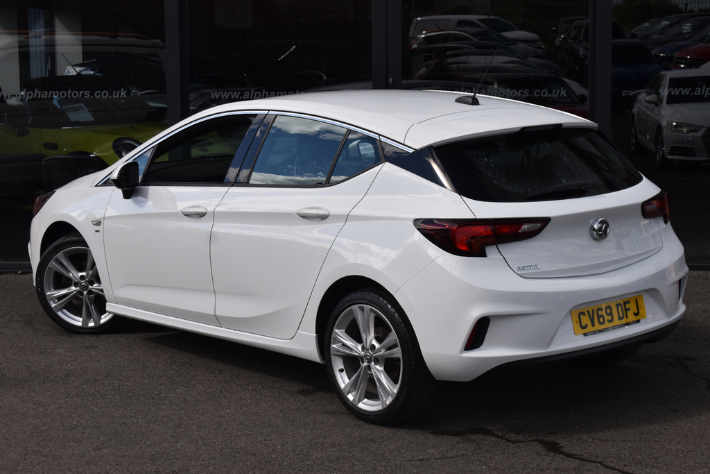Vauxhall Astra 1.4I Turbo Sri VX Line Nav Hatchback Ma CV69DFJ #2