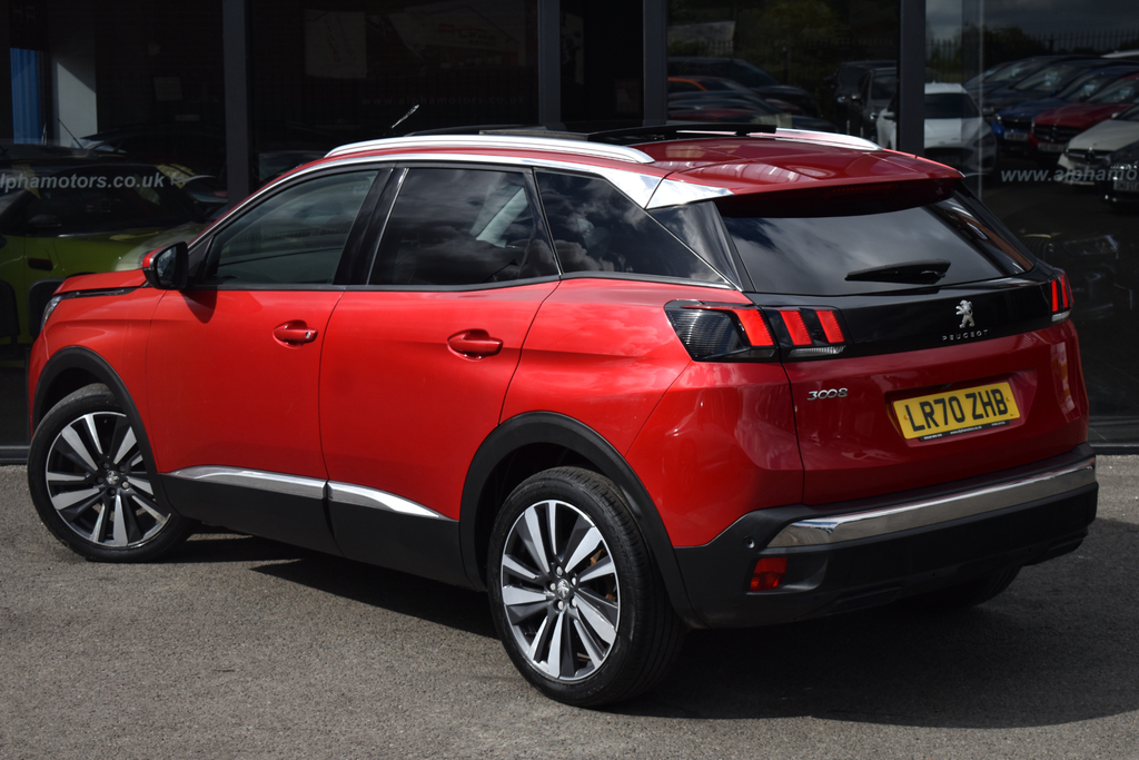 Peugeot 3008 1.5 Bluehdi Allure Suv Euro 6 S LR70ZHB  #2