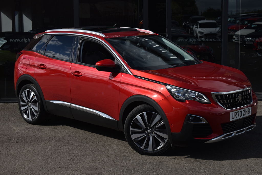 Peugeot 3008 1.5 Bluehdi Allure Suv Euro 6 S 