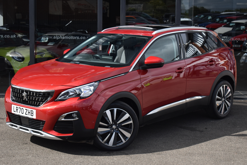 Peugeot 3008 1.5 Bluehdi Allure Suv Euro 6 S LR70ZHB  #4