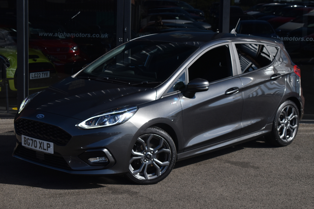 Ford Fiesta 1.0T Ecoboost Mhev St-line Edition Hatchback P BG70XLP  #4