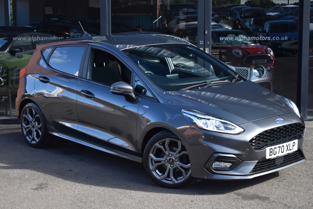 Ford Fiesta 1.0T Ecoboost Mhev St-line Edition Hatchback P 