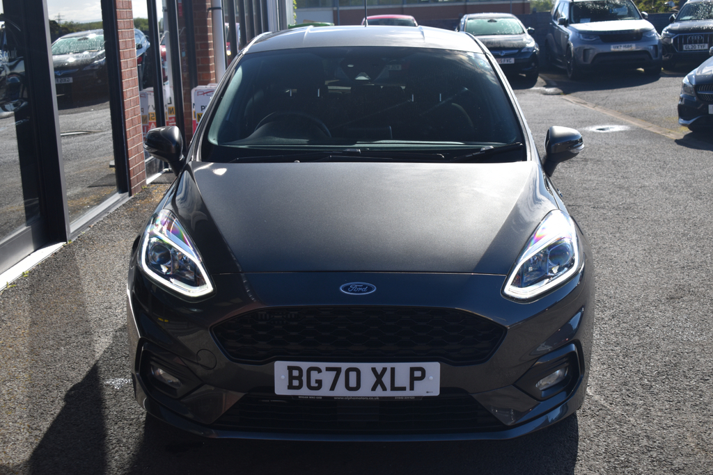 Ford Fiesta 1.0T Ecoboost Mhev St-line Edition Hatchback P BG70XLP  #3