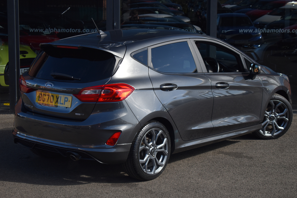Ford Fiesta 1.0T Ecoboost Mhev St-line Edition Hatchback P BG70XLP  #5