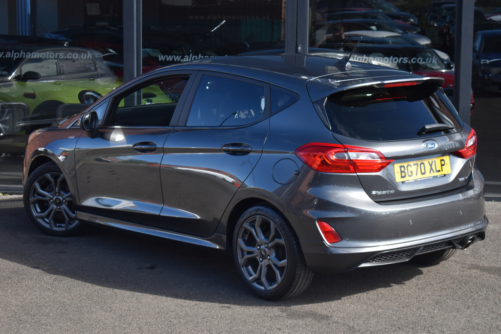 Ford Fiesta 1.0T Ecoboost Mhev St-line Edition Hatchback P BG70XLP  #2