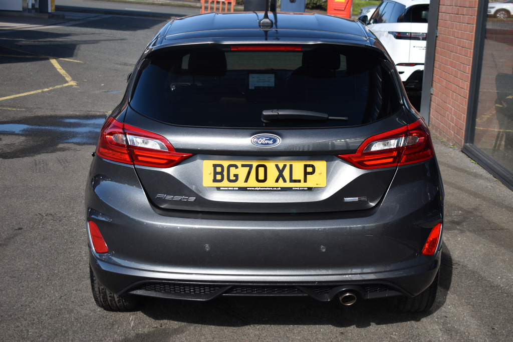 Ford Fiesta 1.0T Ecoboost Mhev St-line Edition Hatchback P BG70XLP  #6