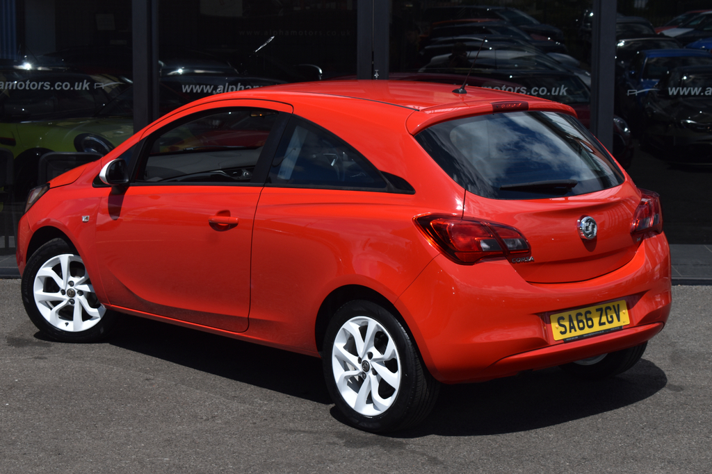 Vauxhall Corsa 1.4I Ecoflex Sting Hatchback Eur SA66ZGV  #2