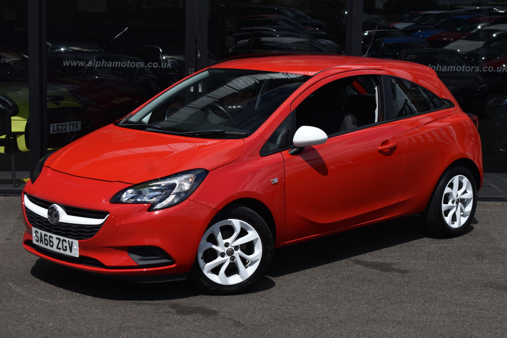 Vauxhall Corsa 1.4I Ecoflex Sting Hatchback Eur SA66ZGV  #4