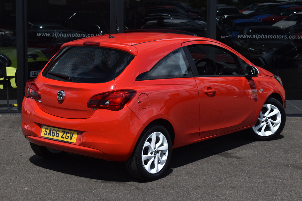 Vauxhall Corsa 1.4I Ecoflex Sting Hatchback Eur SA66ZGV  #5