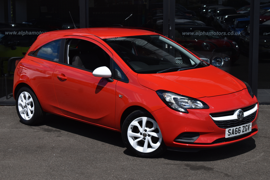 Vauxhall Corsa 1.4I Ecoflex Sting Hatchback Eur 