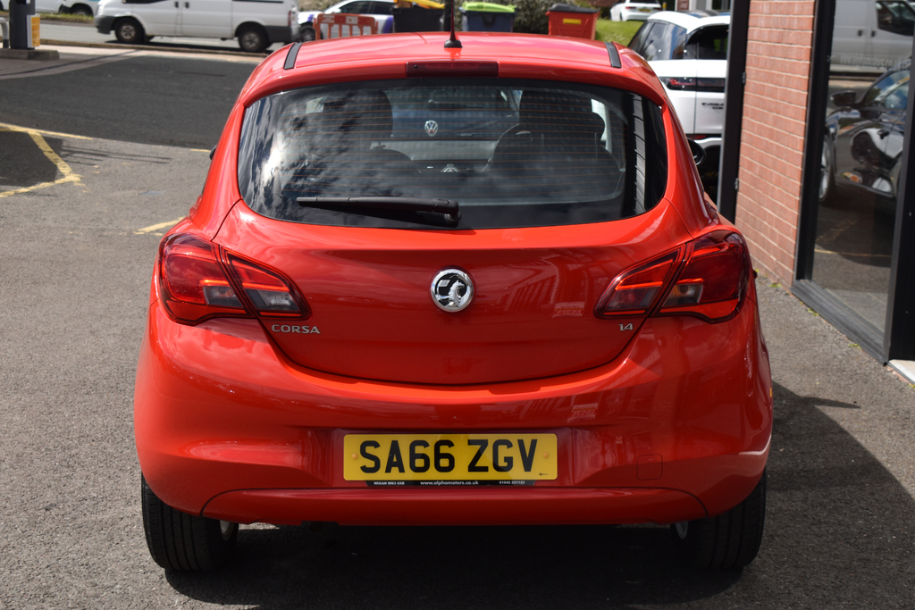 Vauxhall Corsa 1.4I Ecoflex Sting Hatchback Eur SA66ZGV  #6