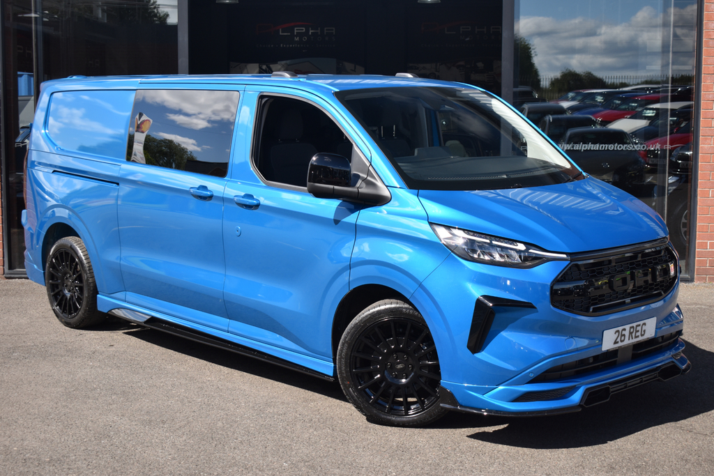 Ford Transit Custom 2.0 320 Ecoblue Limited Crew Van Double Cab Di