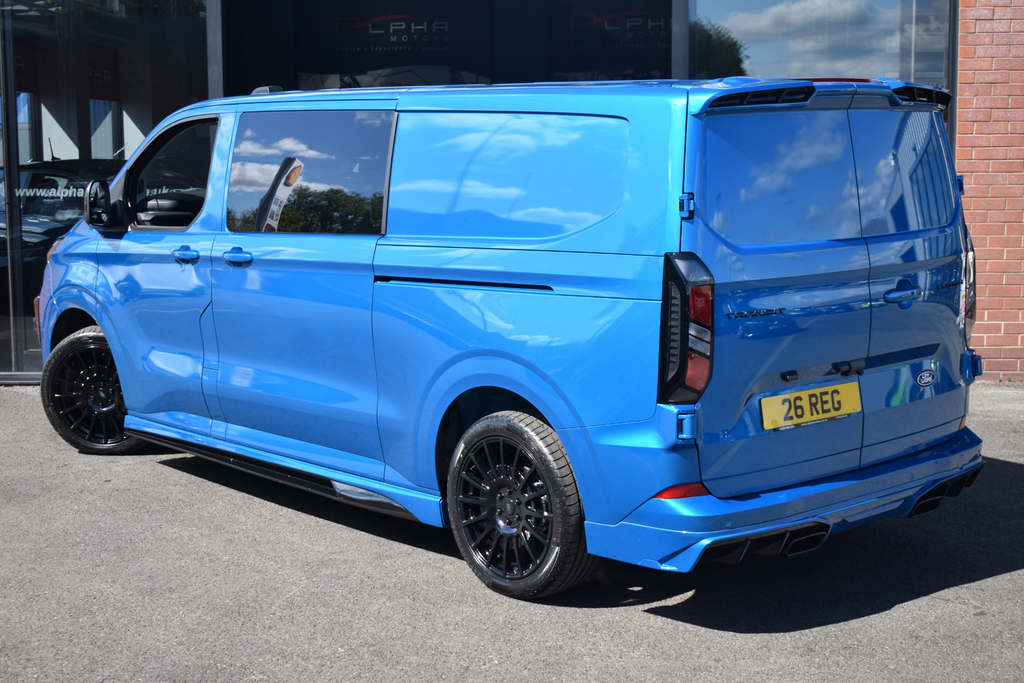 Ford Transit Custom 2.0 320 Ecoblue Limited Crew Van Double Cab Di MT26OYO #2
