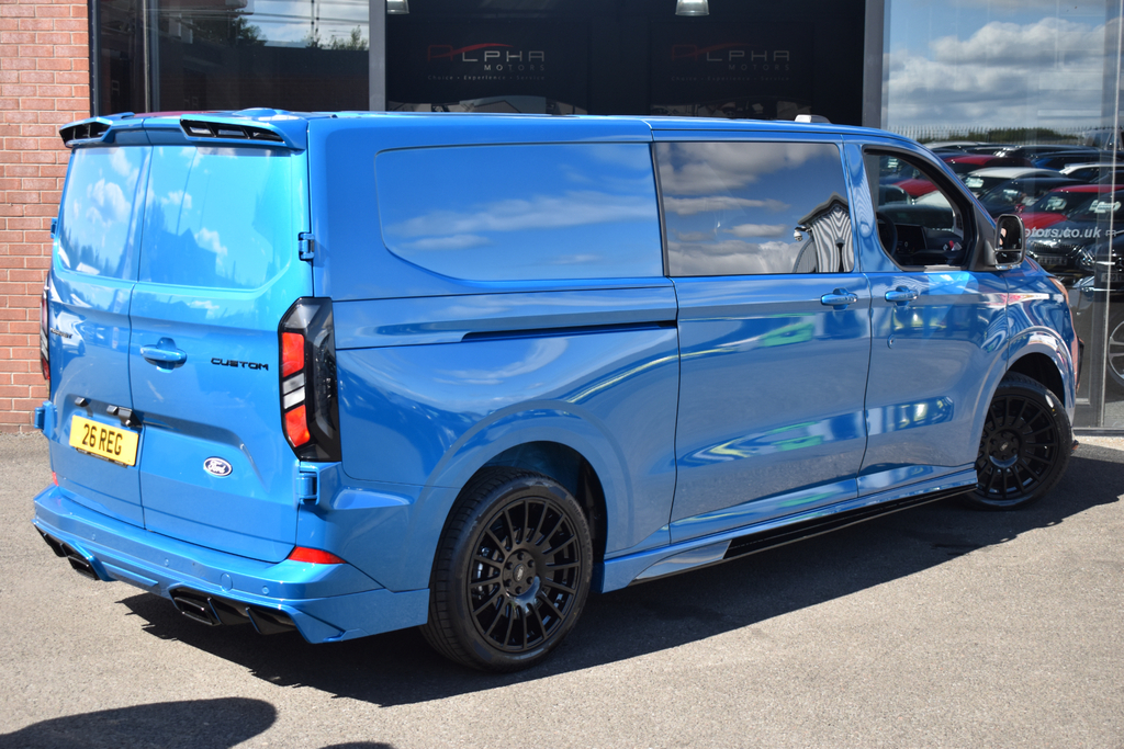 Ford Transit Custom 2.0 320 Ecoblue Limited Crew Van Double Cab Di MT26OYO #5