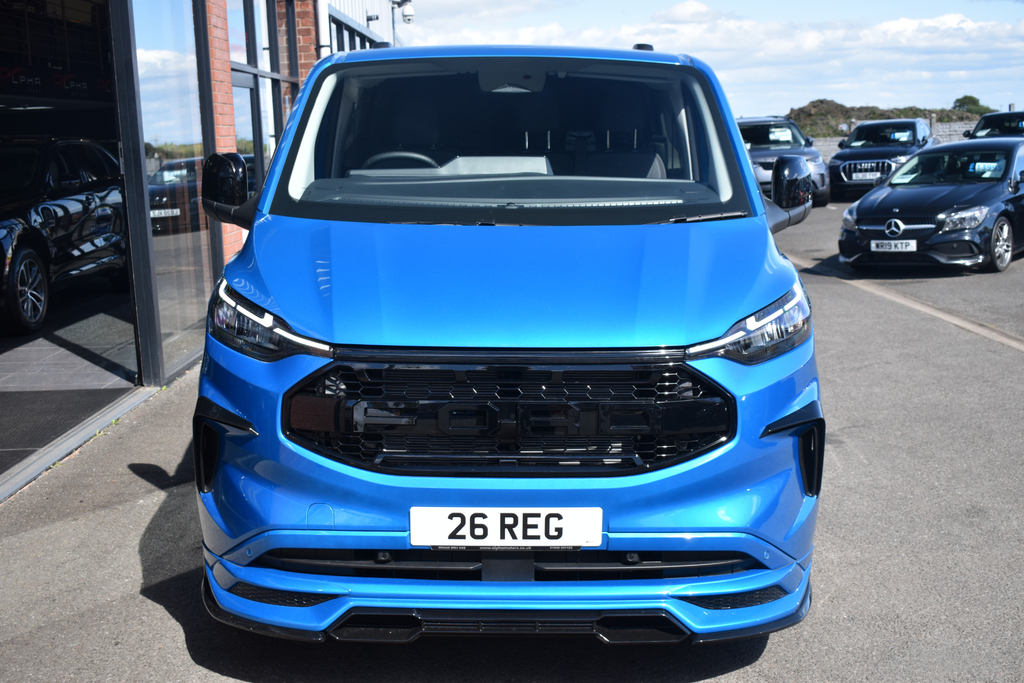 Ford Transit Custom 2.0 320 Ecoblue Limited Crew Van Double Cab Di MT26OYO #3