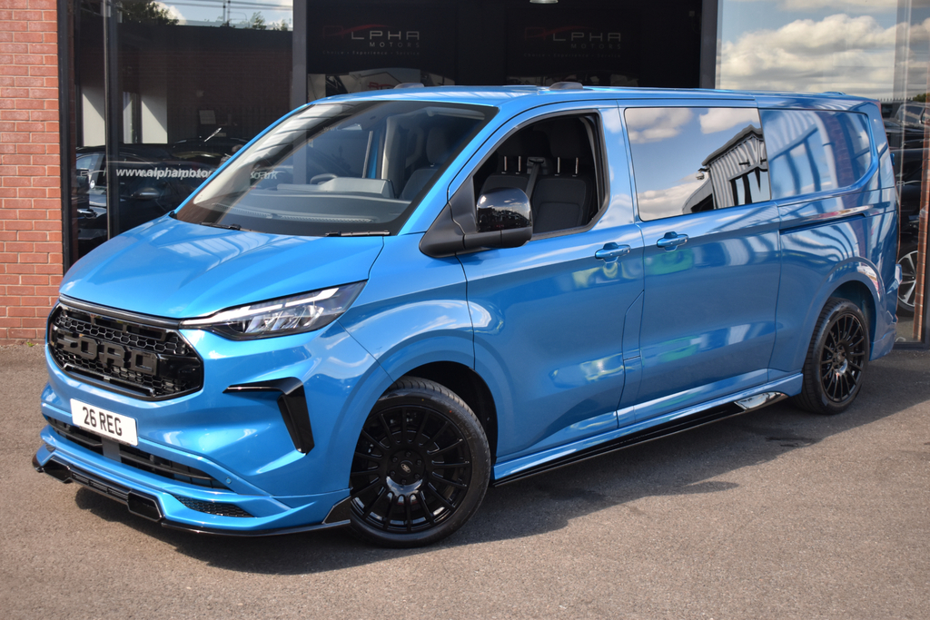 Ford Transit Custom 2.0 320 Ecoblue Limited Crew Van Double Cab Di MT26OYO #4