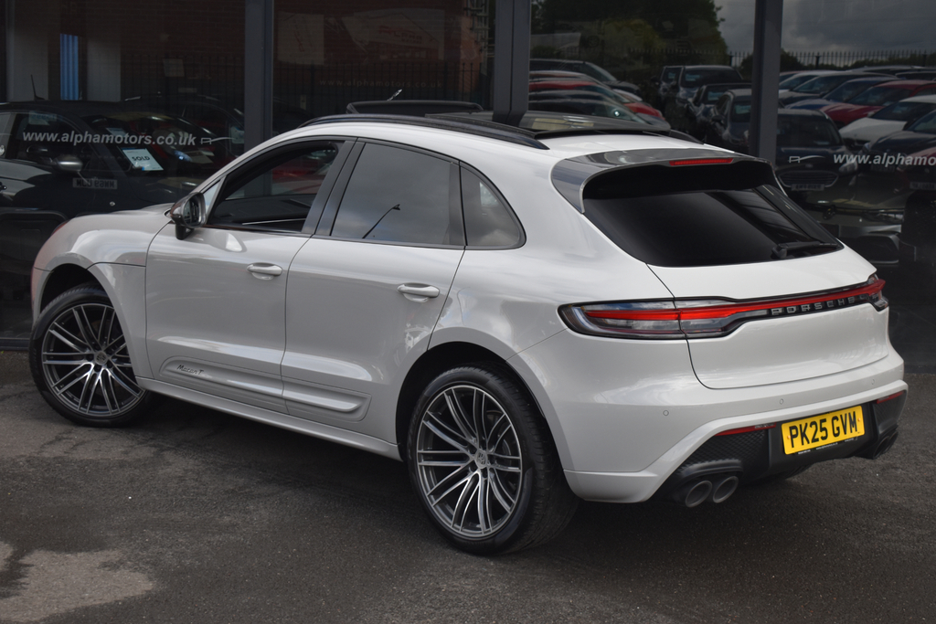 Porsche Macan 2.0T T Suv Pdk 4Wd Euro 6 Ss 265 Ps PK25GVM #2