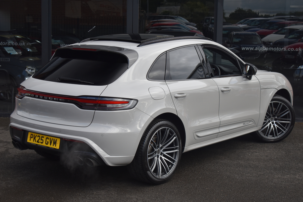 Porsche Macan 2.0T T Suv Pdk 4Wd Euro 6 Ss 265 Ps PK25GVM #5
