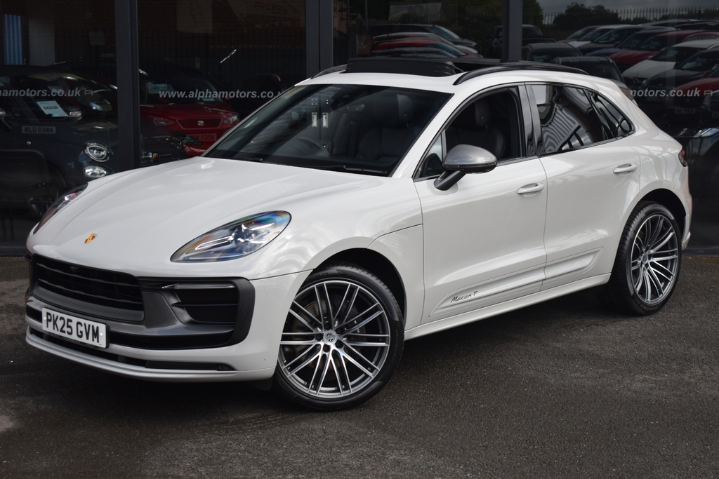 Porsche Macan 2.0T T Suv Pdk 4Wd Euro 6 Ss 265 Ps PK25GVM #4