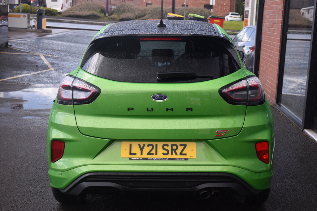 Ford Puma 1.5T Ecoboost St Suv Euro 6 Ss Green #6