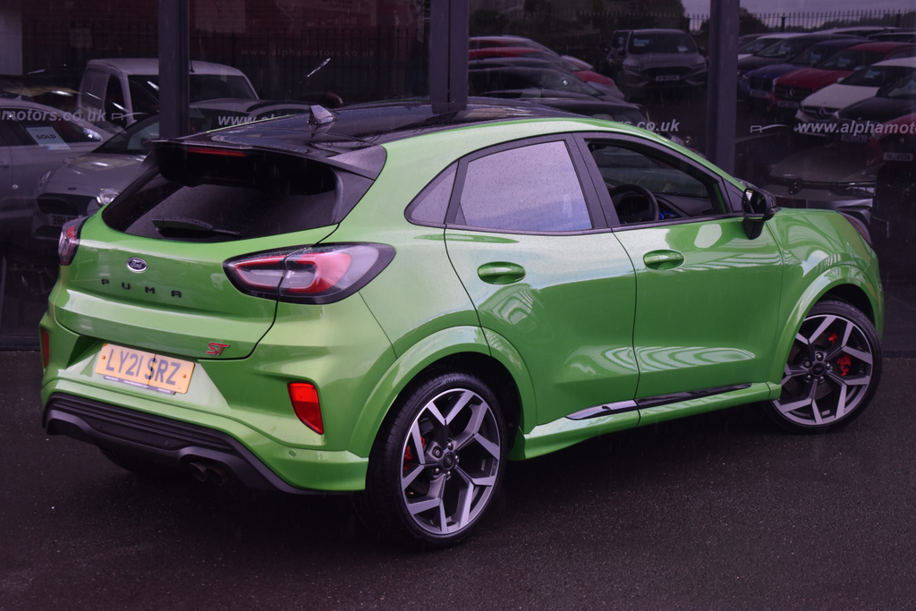 Ford Puma 1.5T Ecoboost St Suv Euro 6 Ss Green #5