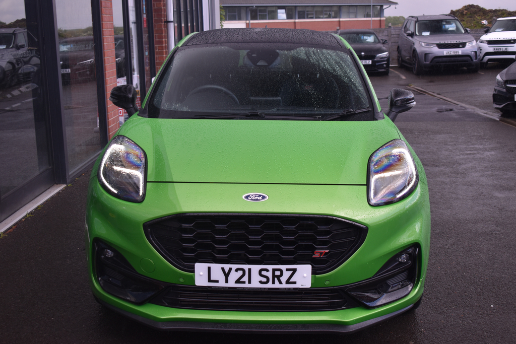 Ford Puma 1.5T Ecoboost St Suv Euro 6 Ss Green #3