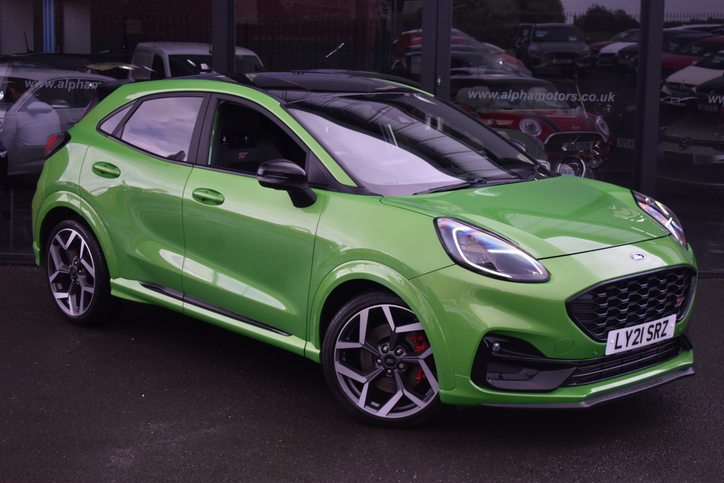 Ford Puma 1.5T Ecoboost St Suv Euro 6 Ss Green